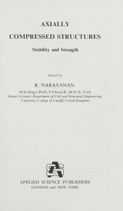 Axially compressed structures : stability and strength /