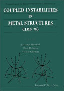 Proceedings of the Second International Conference on Coupled Instabilities in Metal Structures, CIMS '96, Liège, Belgium, 5-7 September 1996 /