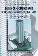 Design of modern highrise reinforced concrete structures /