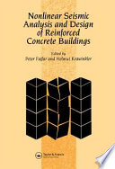 Nonlinear seismic analysis and design of reinforced concrete buildings /