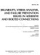 Reliability, stress analysis, and failure prevention issues in adhesive and bolted connections : presented at the 1999 ASME International Mechanical Engineering Congress and Exposition, November 14-19, 1999, Nashville, Tennessee /