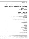 Fatigue and fracture, 1996 : presented at the 1996 ASME Pressure Vessels and Piping Conference, Montreal, Quebec, Canada, July 21-26, 1996 /