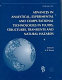 Advances in analytical, experimental, and computational technologies in fluids, structures, transients, and natural hazards : presented at the 1997 ASME Pressure Vessels and Piping Conference, Orlando, Florida, July 27-31, 1997 /