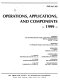 Operations, applications, and components, 1999 : presented at the 1999 ASME Pressure Vessels and Piping Conference, Boston, Massachusetts, August 1-5, 1999 /