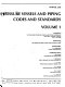 Pressure vessels and piping codes and standards : presented at the 1996 ASME Pressure Vessels and Piping Conference, Montreal, Quebec, Canada, July 21-26, 1996 /