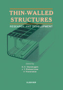 Thin-walled structures : research and development : Second International Conference on Thin-Walled Structures /