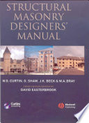 Structural masonry designers' manual /