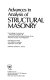 Advances in analysis of structural masonry : proceedings of a session at Structures Congress '86 /