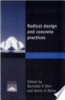 Radical design and concrete practices : proceedings of the International Seminar held at the University of Dundee, Scotland, UK on 7 September 1999 /
