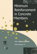 Minimum reinforcement in concrete members /