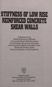 Stiffness of low rise reinforced concrete shear walls /