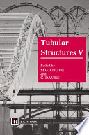 Tubular structures V : proceedings of the fifth international symposium, Nottingham, United Kingdom, 25-27 August 1993 /