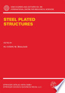 Steel plated structures /