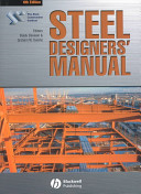 Steel designers' manual /