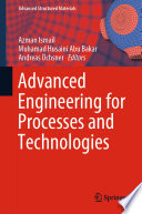 Advanced Engineering for Processes and Technologies /