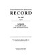 Public-sector aviation issues : graduate research award papers, 1994-1995.