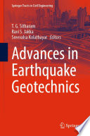 Advances in Earthquake Geotechnics /