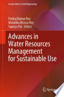 Advances in Water Resources Management for Sustainable Use /