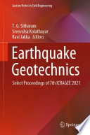 Earthquake Geotechnics : Select Proceedings of 7th ICRAGEE 2021 /