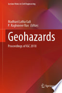 Geohazards : Proceedings of IGC 2018 /