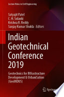 Indian Geotechnical Conference 2019 : Geotechnics for INfrastructure Development & UrbaniSation (GeoINDUS) /