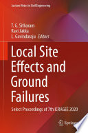 Local Site Effects and Ground Failures : Select Proceedings of 7th ICRAGEE 2020 /