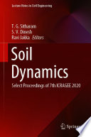 Soil Dynamics : Select Proceedings of 7th ICRAGEE 2020 /