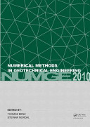 Numerical methods in geotechnical engineering : proceedings of the Seventh European Conference on Numerical Methods in Geotechnical Engineering, Trondheim, Norway, 2-4 June 2010 /