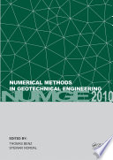 Numerical methods in geotechnical engineering : proceedings of the seventh European Conference on Numerical Methods in Geotechnical Engineering, Trondheim, Norway, 2-4 June 2010 /