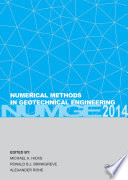 Numerical methods in geotechnical engineering /