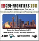 Geo-Frontiers 2011 : advances in geotechnical engineering /