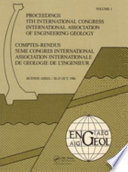 Proceedings, fifth International Congress, International Association of Engineering Geology = Comptes-rendus, Cinquième congrès international, Association internationale de géologie de l'ingénieur.