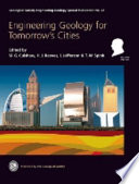 Engineering geology for tomorrow's cities /