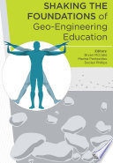 Shaking the foundations of geo-engineering education /