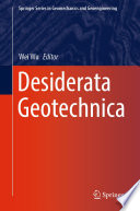 Desiderata Geotechnica /