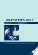 Unsaturated soils : advances in geo-engineering : proceedings of the First European Conference on Unsaturated Soils, E-UNSAT 2008, Durham, United Kingdom, 2-4 July 2008 /