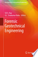 Forensic geotechnical engineering /