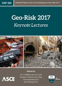 Geo-Risk 2017. selected papers from sessions of Geo-Risk 2017, June 4-7, 2017, Denver, Colorado /