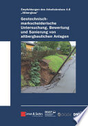 Geotechnisch-markscheiderische Untersuchung, Bewertung und Sanierung von altbergbaulichen Anlagen - Empfehlungen des Arbeitskreises 4.6 "Altbergbau" /