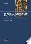 Grundbau-Taschenbuch.