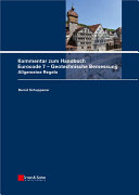 Kommentar zum Handbuch Eurocode 7 - geotechnische Bemessung /