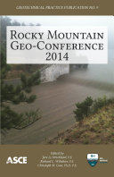 Rocky Mountain Geo-Conference 2014 : proceedings of the 2014 Rocky Mountain Geo-Conference, November 7, 2014, Lakewood, Colorado /