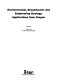 Environmental, groundwater, and engineering geology : applications from Oregon /