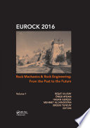 Rock Mechanics and Rock Engineering: From the Past to the Future.