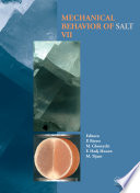 Mechanical behavior of salt VII : proceedings of the 7th Conference on the Mechanical Behavior of Salt, Paris, France, 16-19 April 2012 /