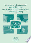 Advances in discontinuous numerical methods and applications in geomechanics and geoengineering : proceedings of the 10th International Conference on Advances in discontinuous numerical methods and applications in geomechanics and geoengineering, ICADD, Honolulu, Hawaii, 6-8 December 2011 /