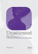 Unsaturated soils : proceedings of the Fifth International Conference on Unsaturated Soils, Barcelona, Spain, 6-8 September 2010 /