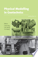 Physical modelling in geotechnics : 6th ICPMG '06 : proceedings of the Sixth International Conference on Physical Modelling in Geotechnics, 6th ICPMG '06, Hong Kong, 4-6 August 2006 /