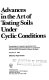 Advances in the art of testing soils under cyclic conditions : proceedings of a session sponsored by the Geotechnical Engineering Division in conjunction with the ASCE Convention in Detroit, Michigan, October 24, 1985 /