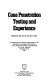 Cone penetration testing and experience : proceedings of a session sponsored by the Geotechnical Engineering Division at the ASCE national convention, St. Louis, Missouri, October 26-30, 1981 /